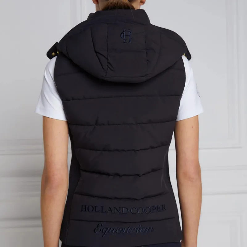 Holland Cooper Team HC Gilet - Navy-10
