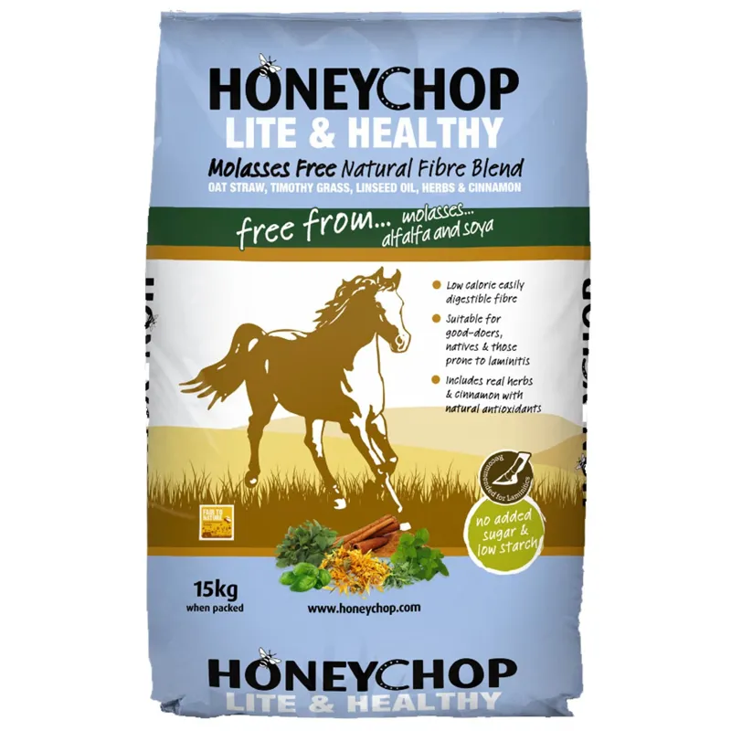 Honeychop Lite And Healthy - 15kg