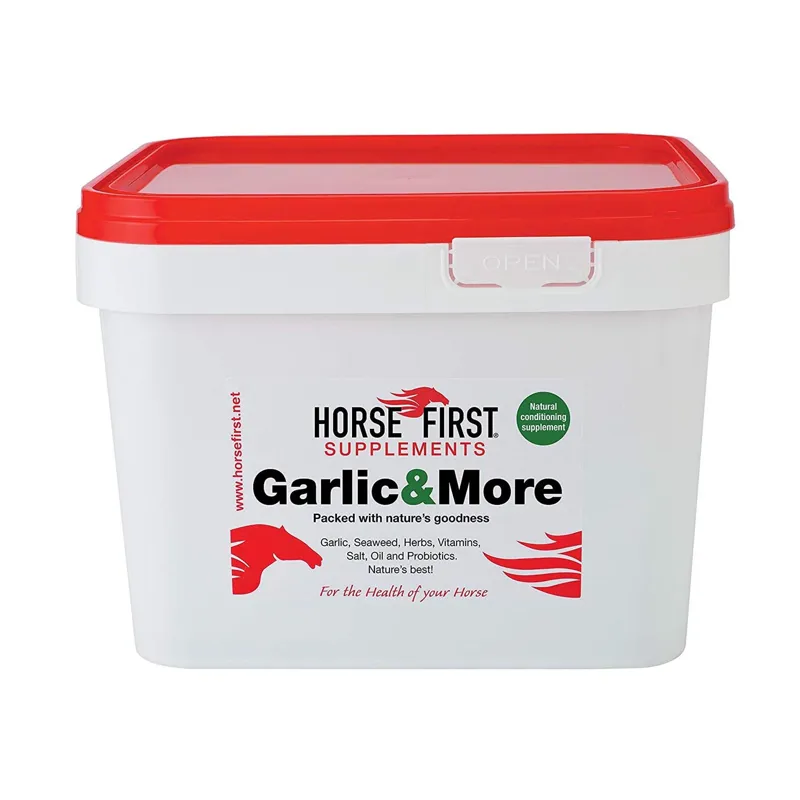 Horse First Garlic and More