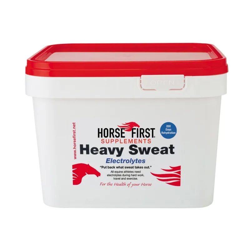 Horse First Heavy Sweat