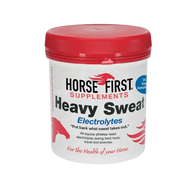 Horse First Heavy Sweat