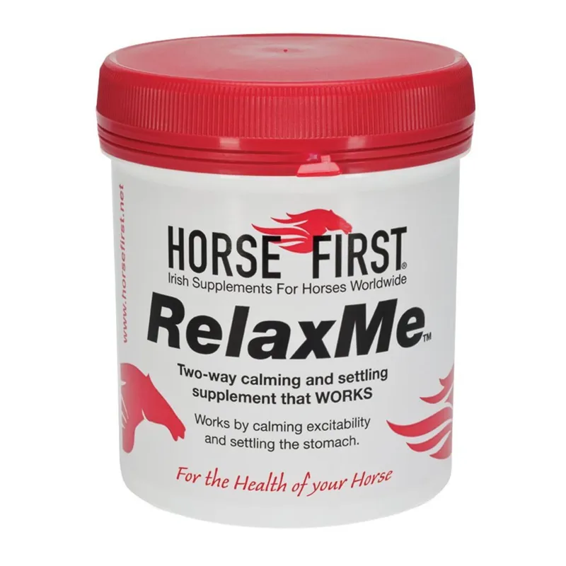 Horse First Relax Me