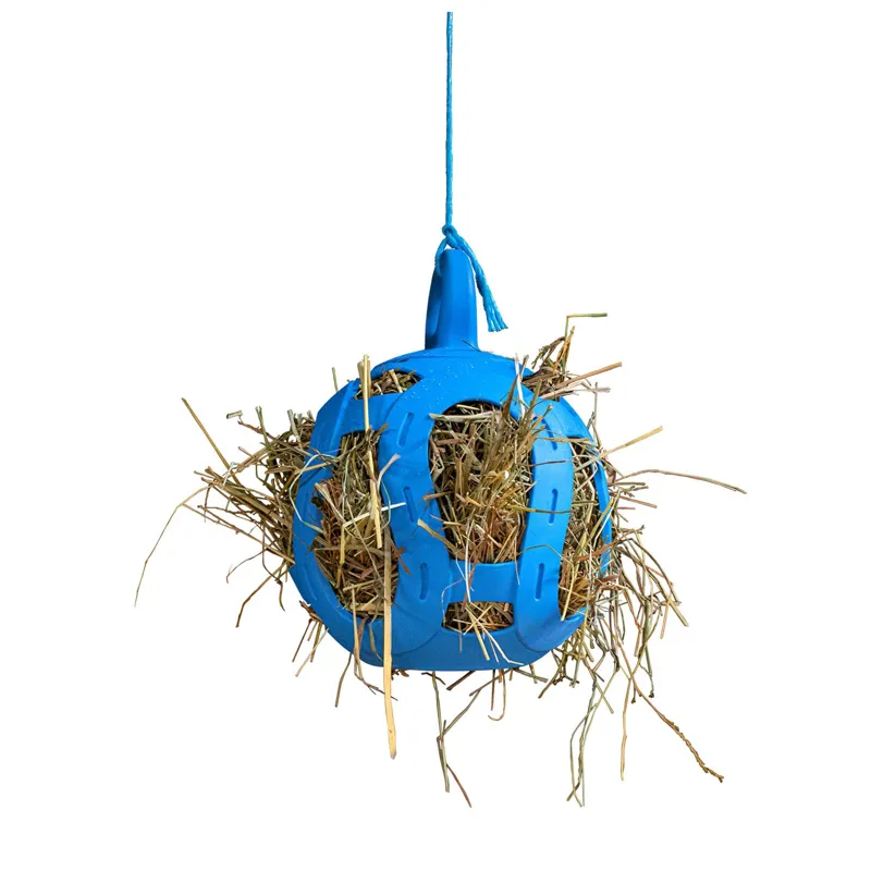 Horsemen's Pride Jolly Hay Ball - Blue