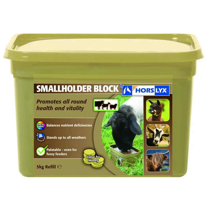 Horslyx Smallholder Lick