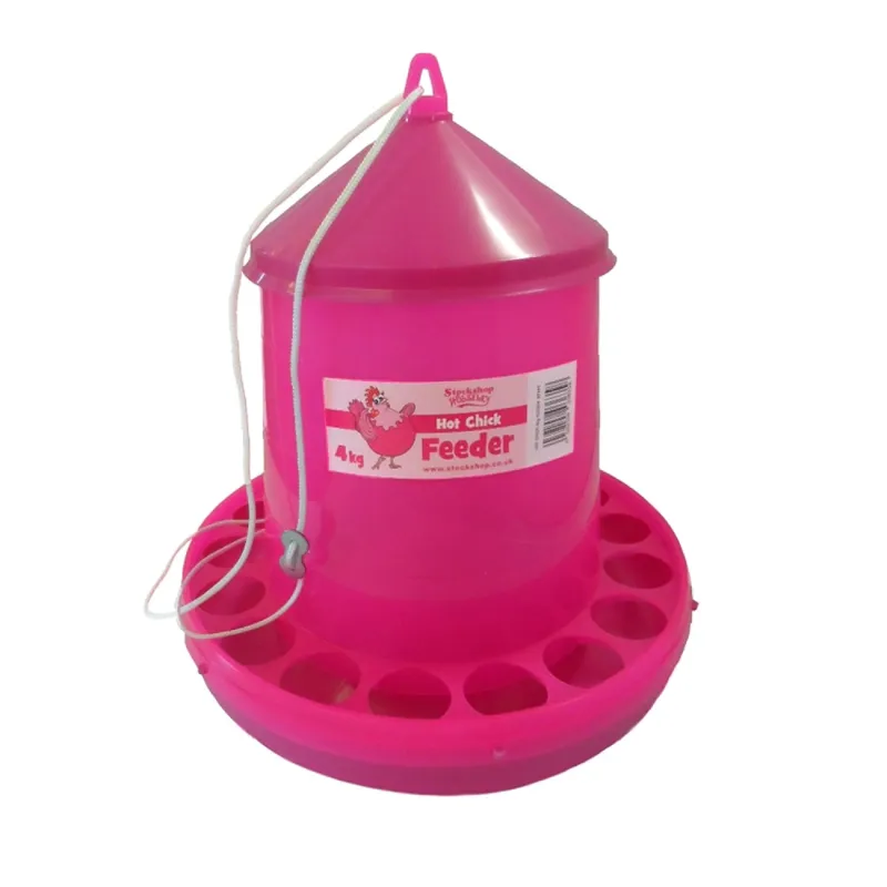 Hot Chick Feeder - Pink