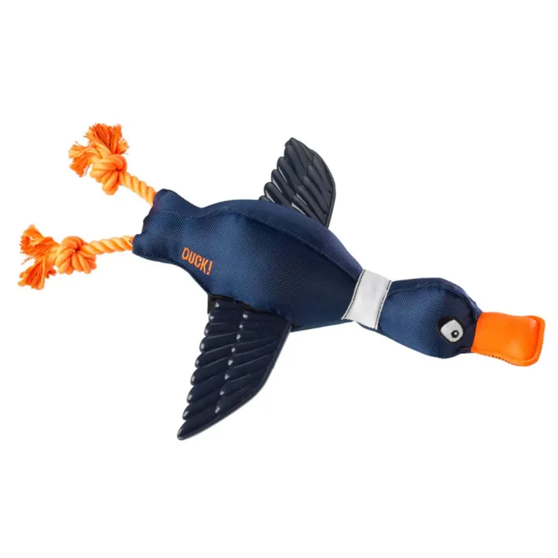 House Of Paws Duck Thrower With Wings - Navy