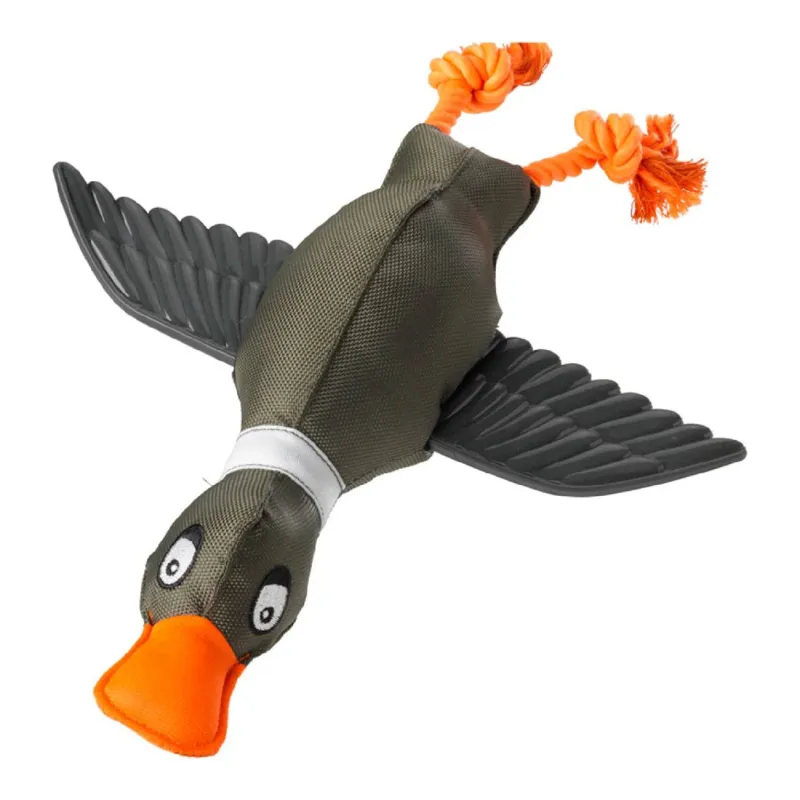 House Of Paws Duck Thrower With Wings - Khaki