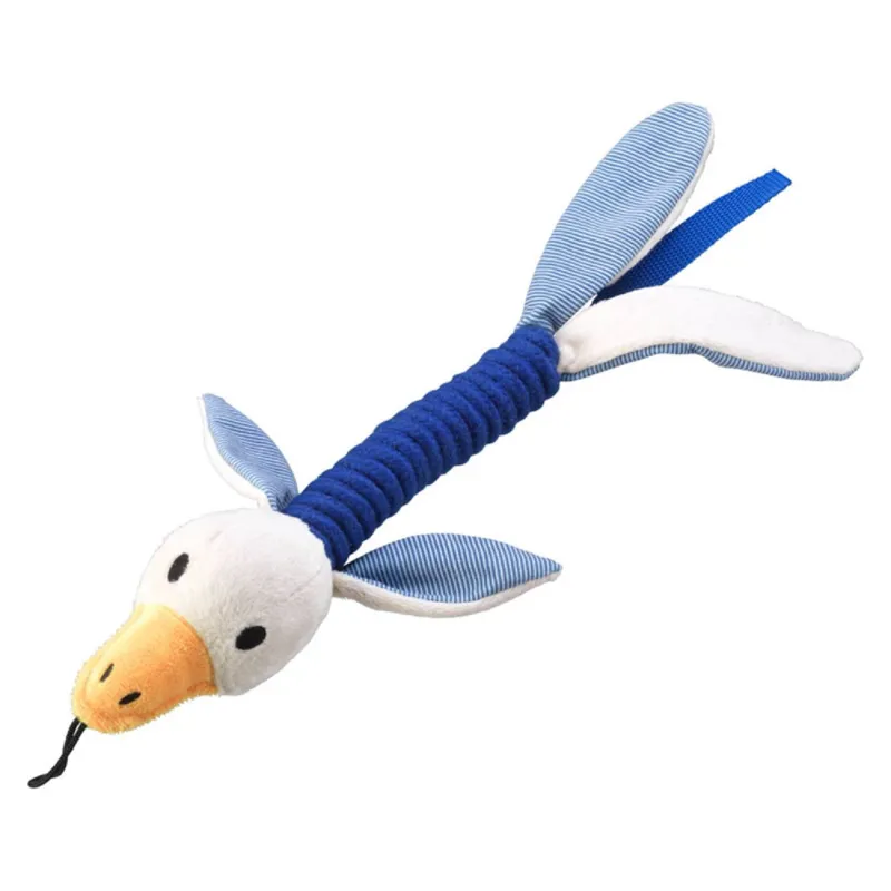 House Of Paws Rope Stick - Duck