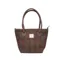 Heather Ailsa Harris Tweed Tote Bag - Brown Check