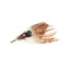 Heather Lady Amhurst And Saddle Feather Mount - Saddle Mount