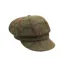 Heather Rosalie Harris Tweed Baker Boy Cap - Green Check