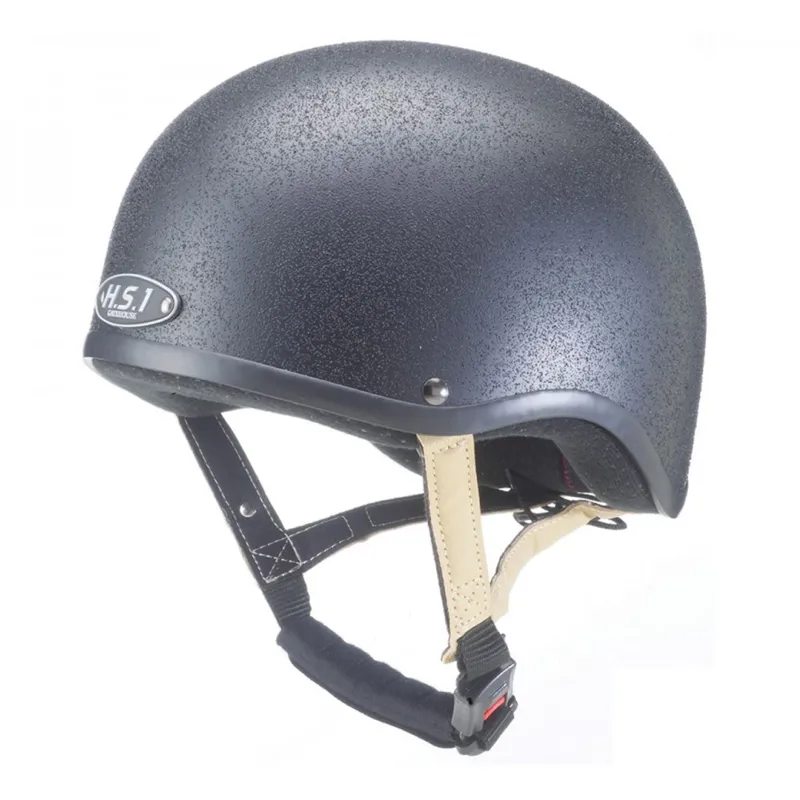 Gatehouse HS1 Jockey Skull - Black 