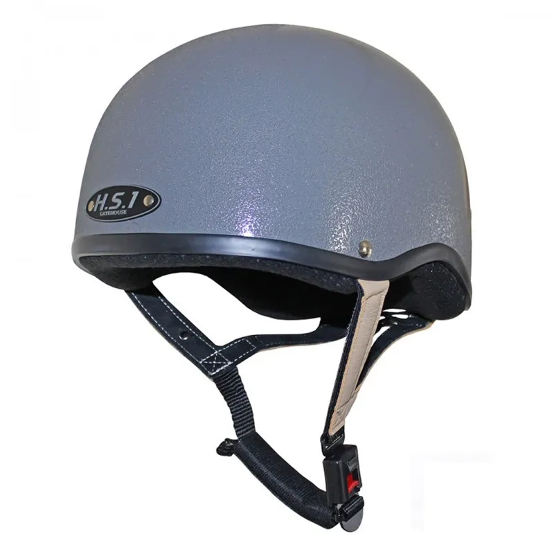 Gatehouse HS1 Jockey Skull - Silver 