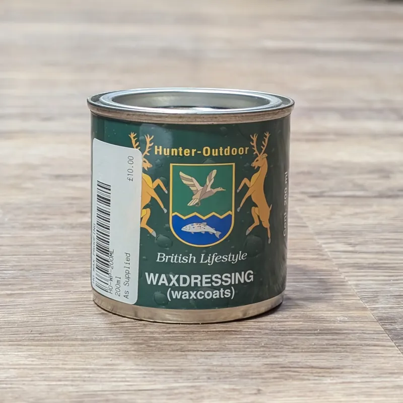 Hunter Outdoor Wax Proofing