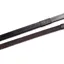 Hy Equestrian Half Rubber Show Reins Brown