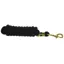 Hy Plaited Lead Rope - Black