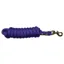 Hy Plaited Lead Rope - Purple