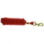 Hy Plaited Lead Rope - Red