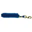 Hy Plaited Lead Rope - Royal Blue