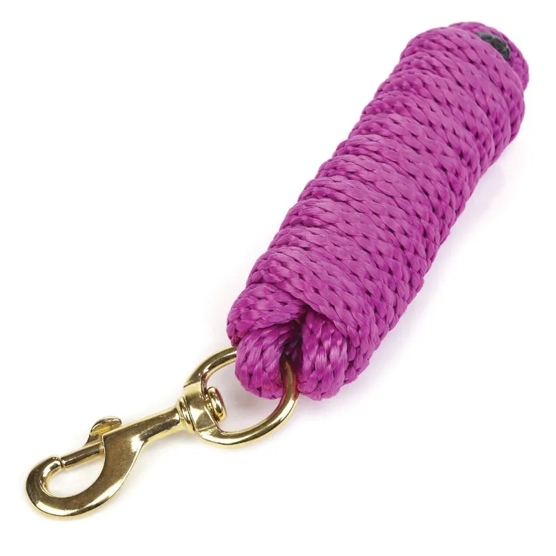 Hy Pro Lead Rope - Raspberry