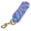 Hy Pro Lead Rope - Raspberry/Turquoise
