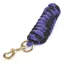 Hy Pro Lead Rope - Black/Purple