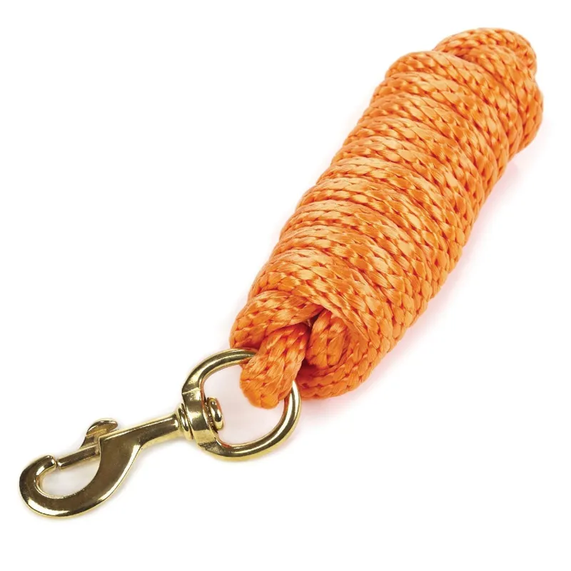 Hy Pro Lead Rope - Hot Orange