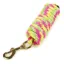 Hy Pro Lead Rope - Hot Yellow/Hot Pink/Lime Green