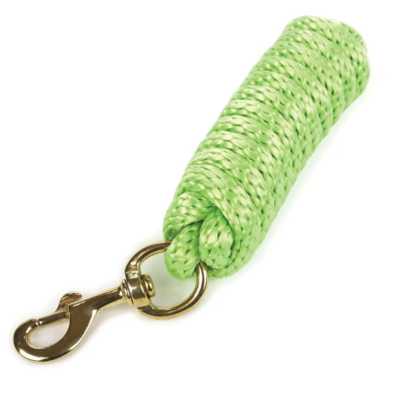 Hy Pro Lead Rope - Lime Green
