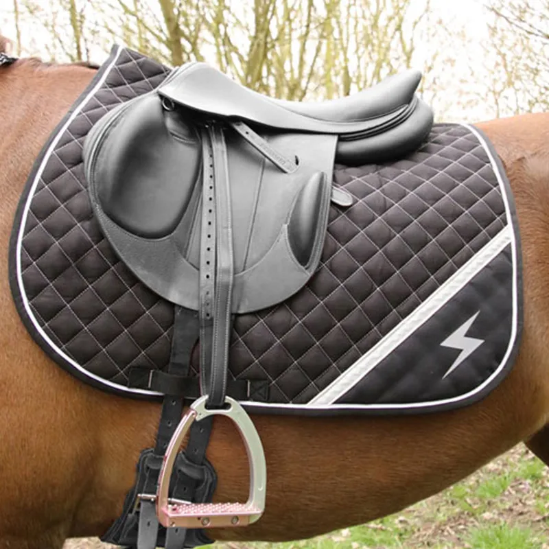 Silva Flash Saddle Pad By Hy Equestrian-3