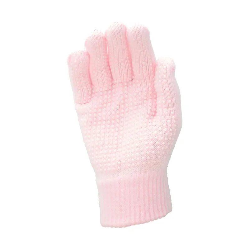 Hy Equestrian Magic Gloves - - Pink