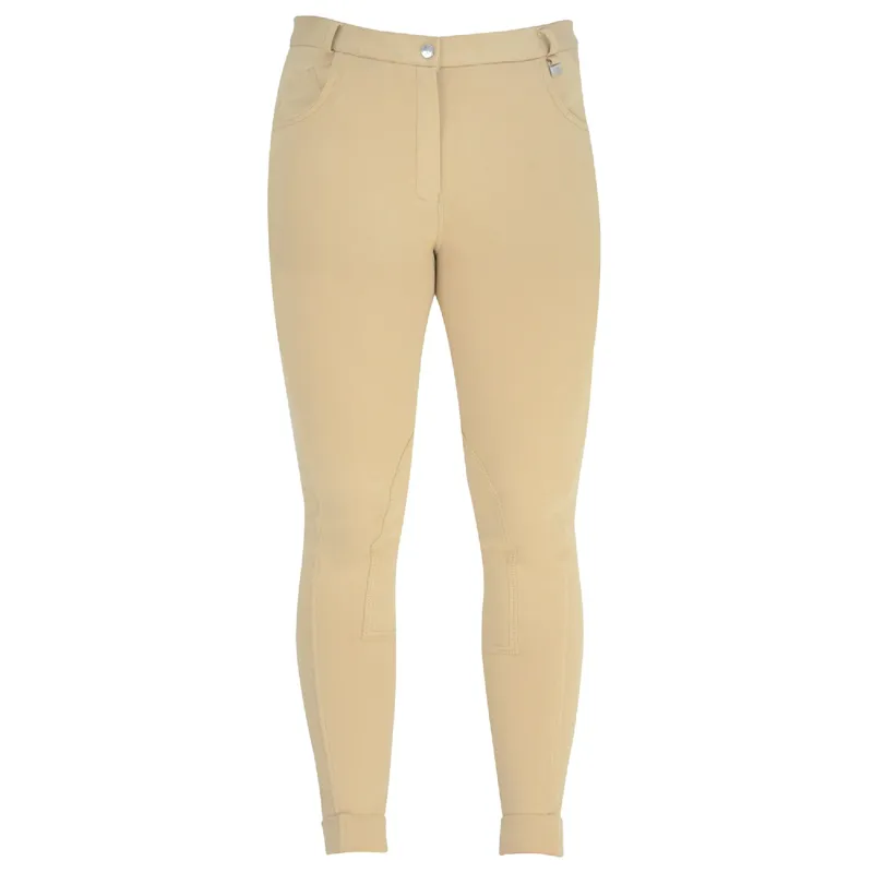 Hy Equestrian Melton Children's Jodhpurs - - Beige