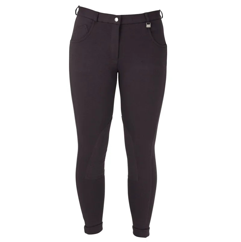 Hy Equestrian Burton Ladies Jodhpurs - Black