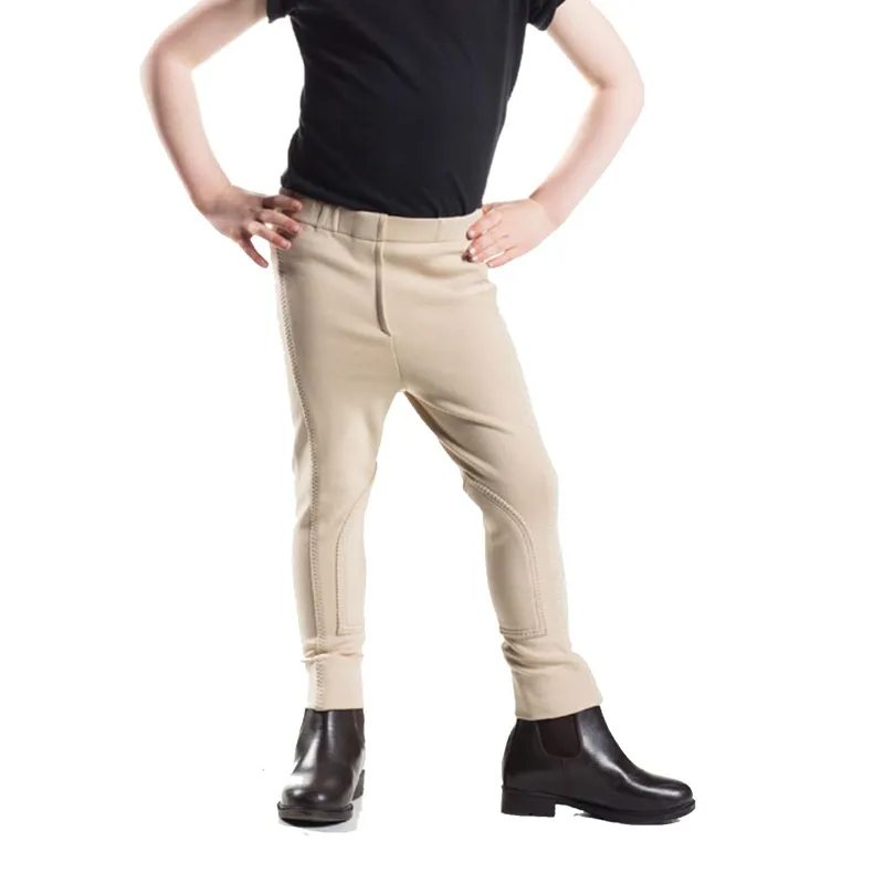 Hy Equestrian Zeddy Tots Jodhpurs - Beige