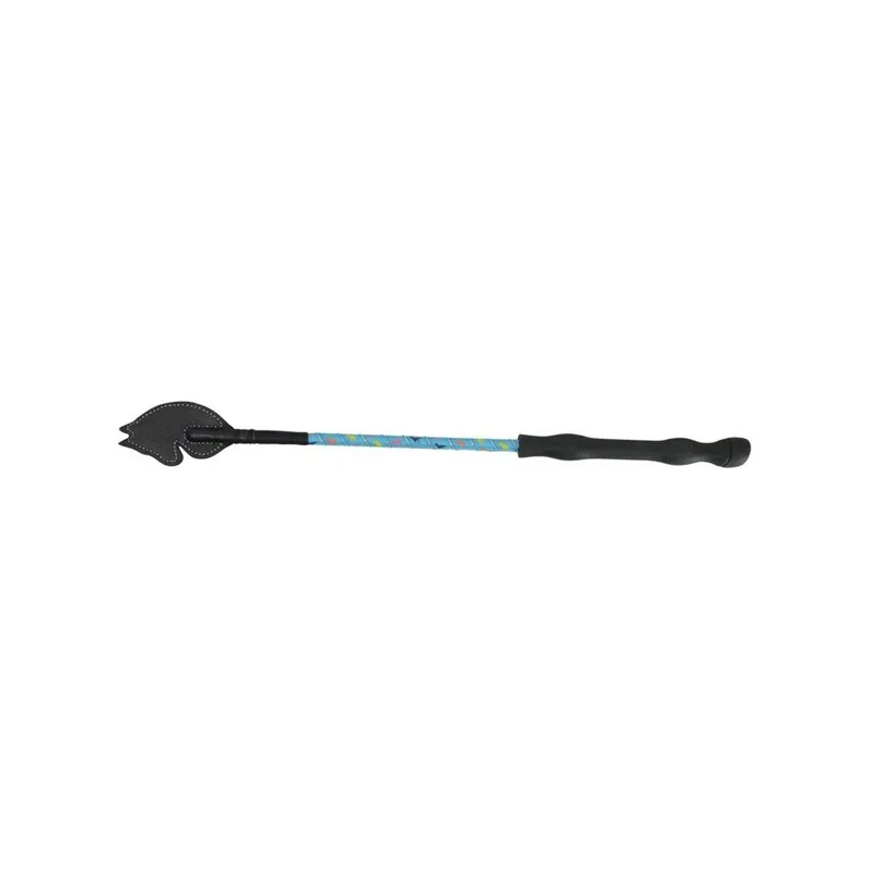 Hy Equestrian Little Rider's Whip - Blue