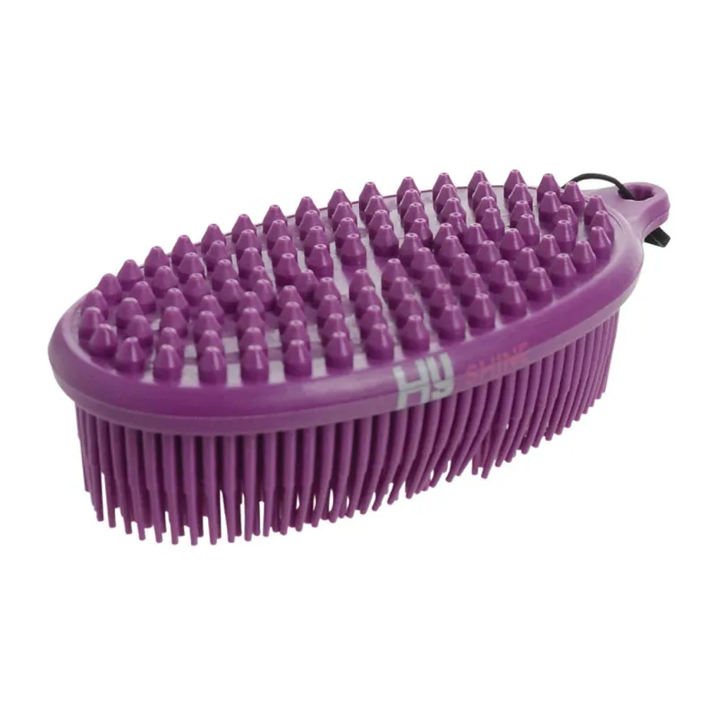 HySHINE Pebble Brush - Purple