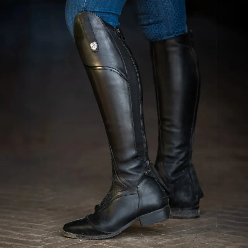 Mountain Horse Sovereign High Rider Boots - Black-4