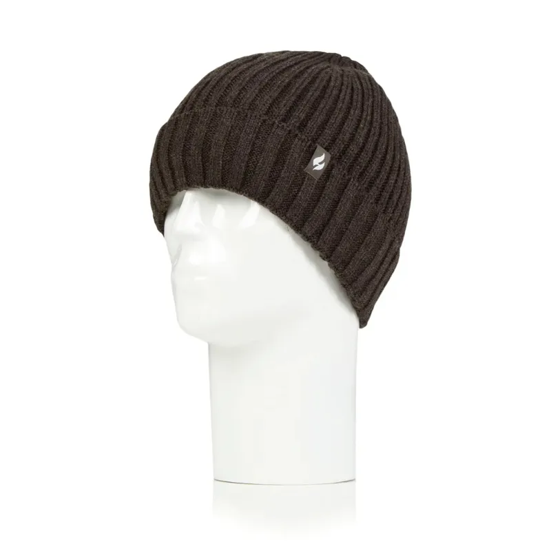 Heat Holder Mens Lawson Thermal Hat - Forest-2