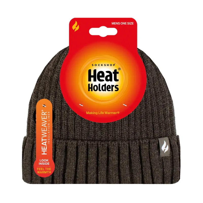 Heat Holder Mens Lawson Thermal Hat - Forest