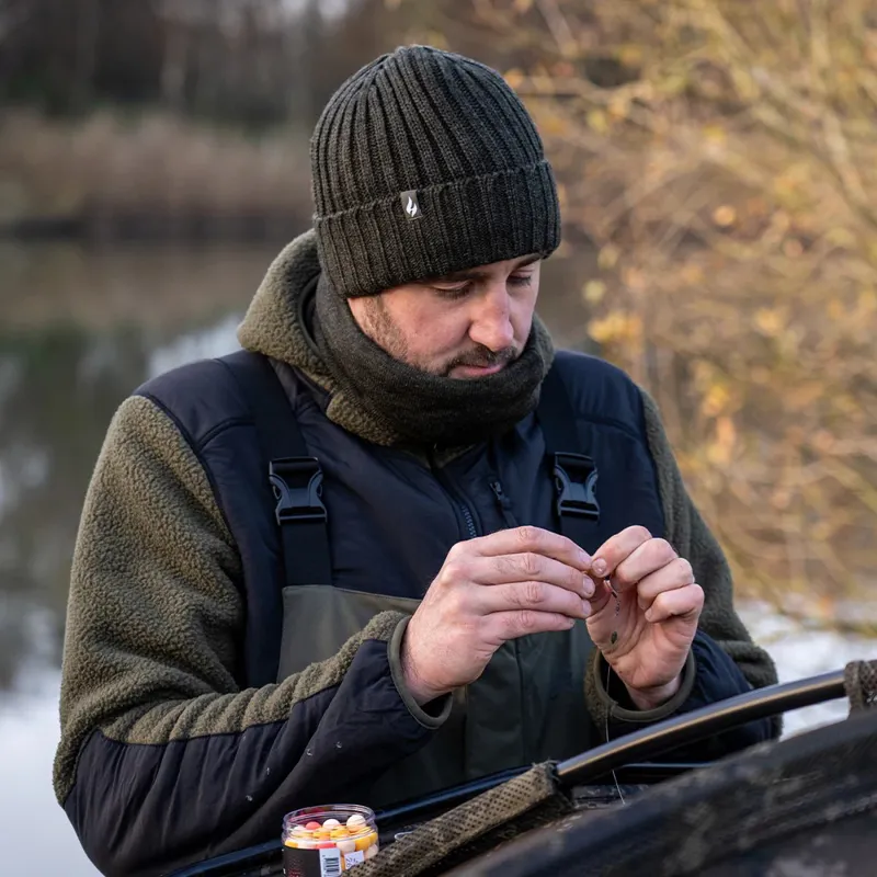 Heat Holder Mens Lawson Thermal Hat - Forest-3