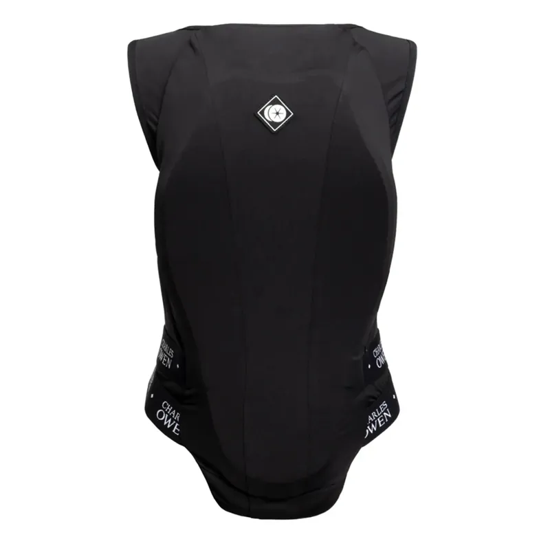 Charles Owen Shadow Junior Back Protector - Black-1