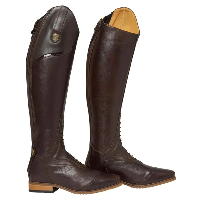 Mountain Horse Sovereign High Rider Boots - Dark Brown