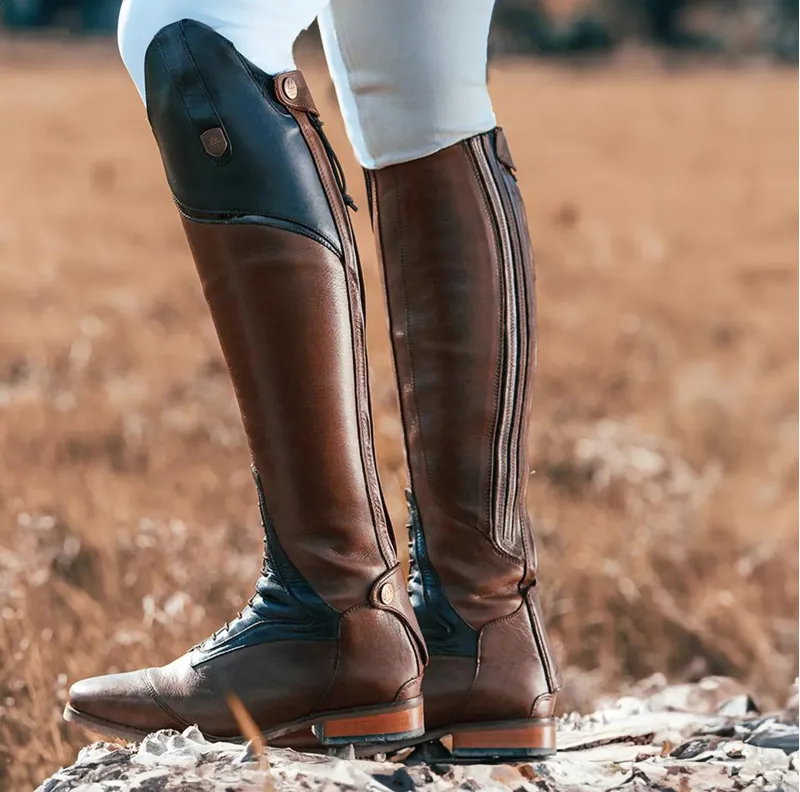 Mountain Horse Sovereign High Rider Boots - Brown-3