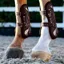 Lemieux EXO Flex Tendon Boot - Brown/Gold