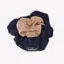 LeMieux Scrunchie with Crystal Hair Net Navy/Blonde
