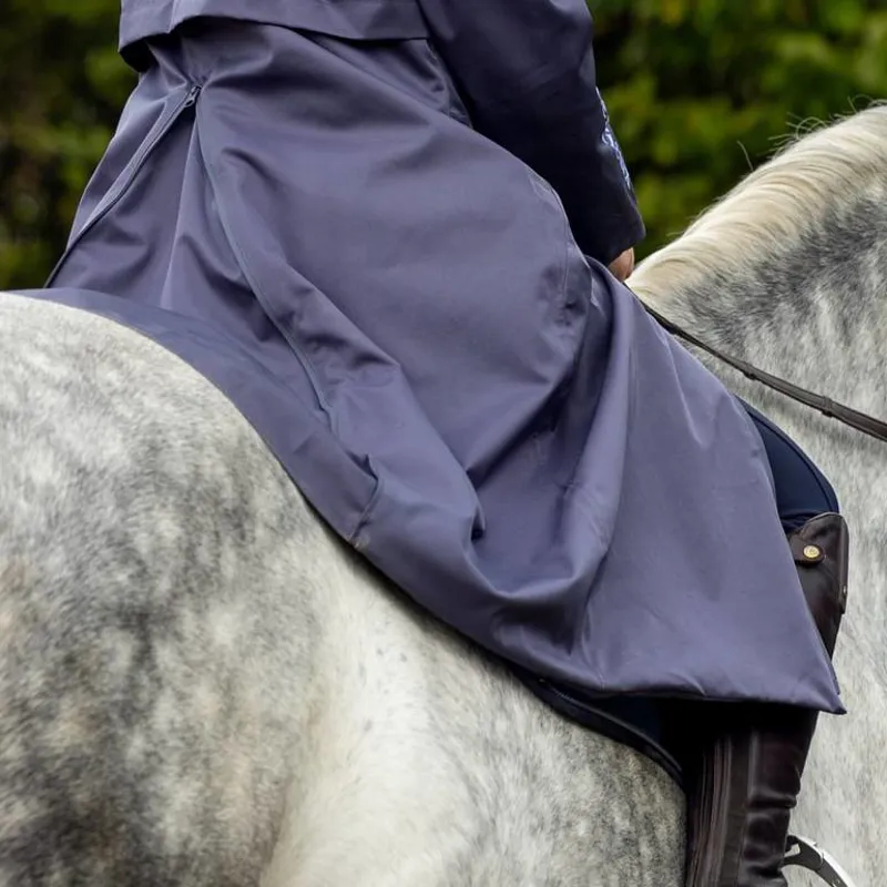 LeMieux Esme All Elements Coat - Dusk Blue-3