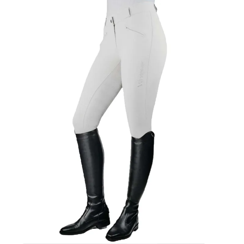 John Whitaker Ladies Miami Breeches - White
