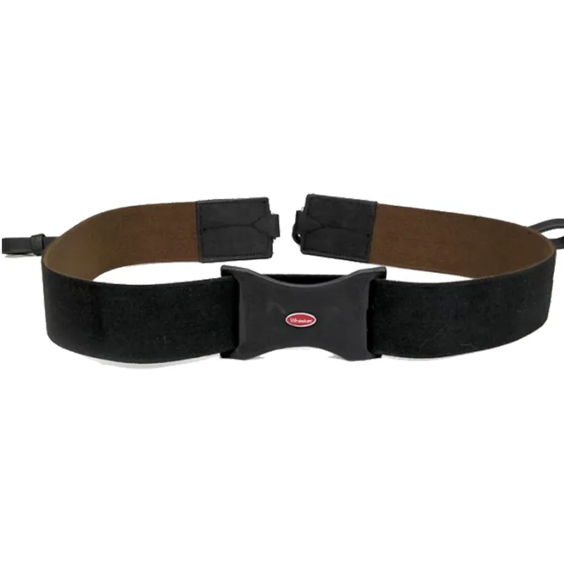 John Whitaker Ready to Ride Chest Breastplate - Black