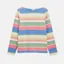 Joules Ladies Harbour Top - Multi Stripe