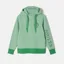 Joules Ladies Rushton Cowl Neck Hoodie - Green